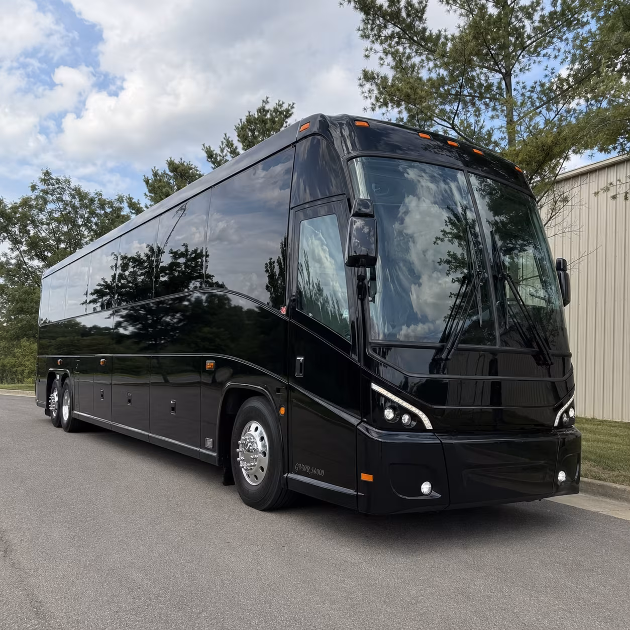a network of bus options means you always find the right fit