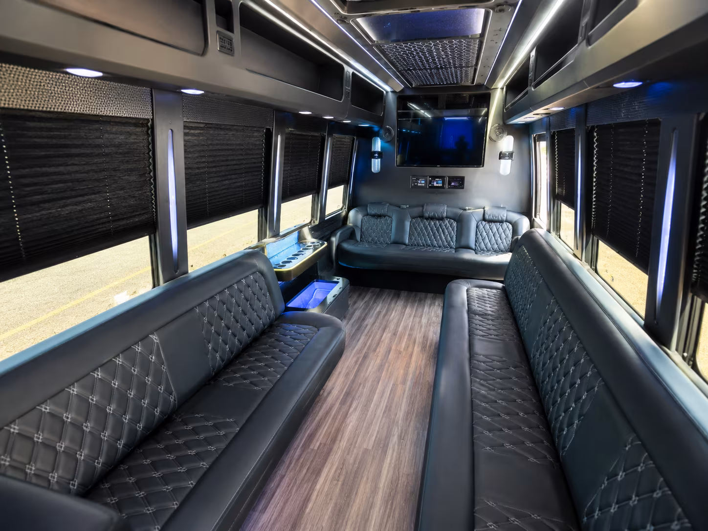clearwater bus rentals
