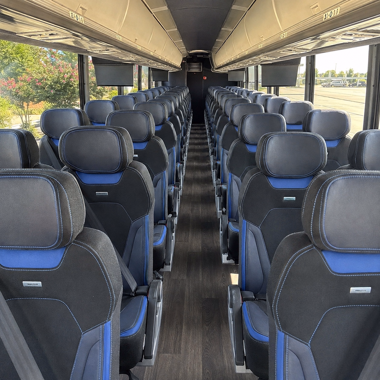 clearwater charter bus rental