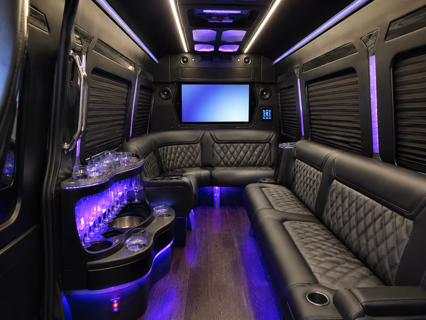 clearwater wedding transportation