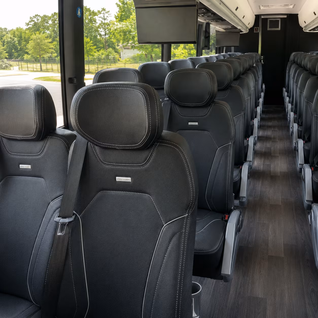 how your starting location and deadhead miles affect charter bus rates in naples