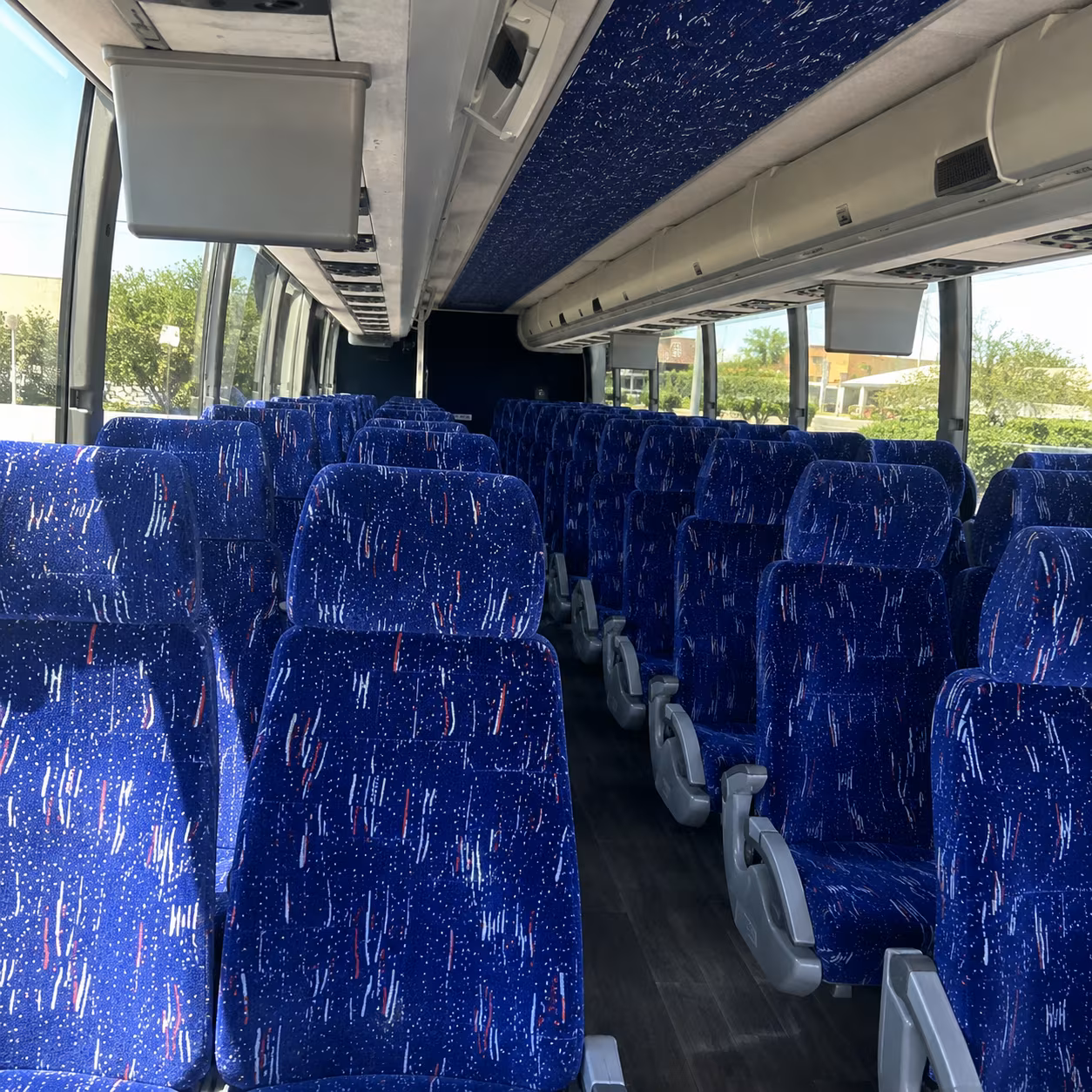 key west charter bus rental