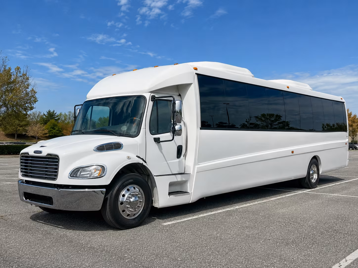 naples 30 passenger party bus