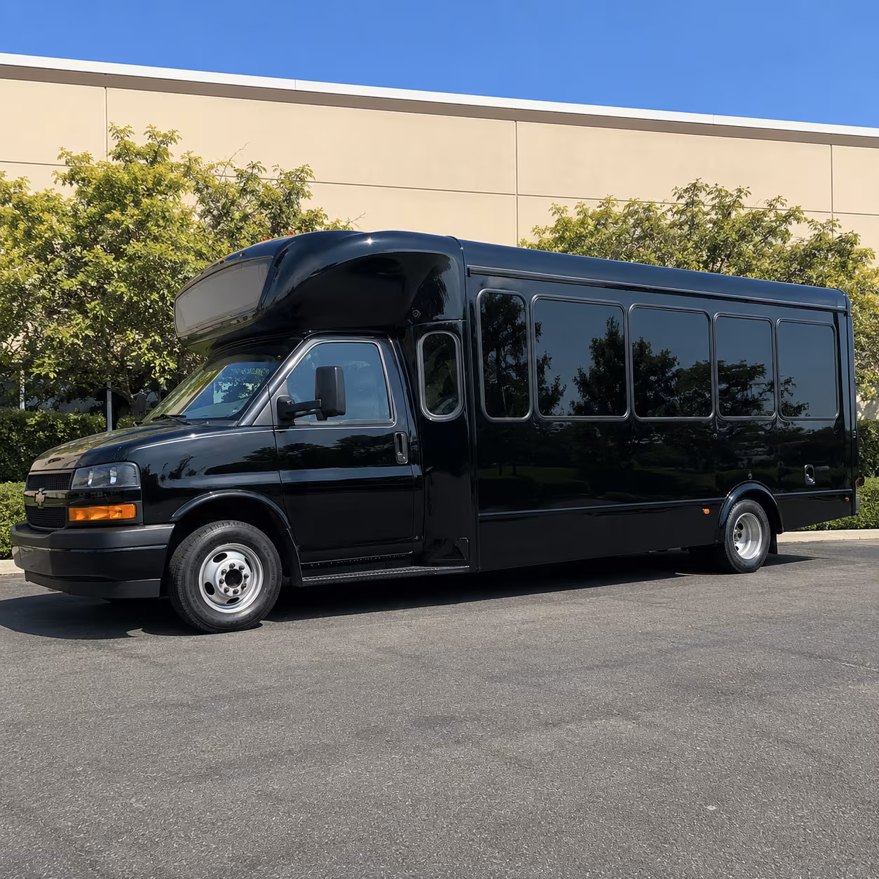 naples anniversary party bus rental