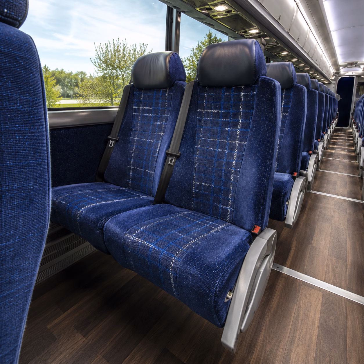 naples employee transportation onboard seating