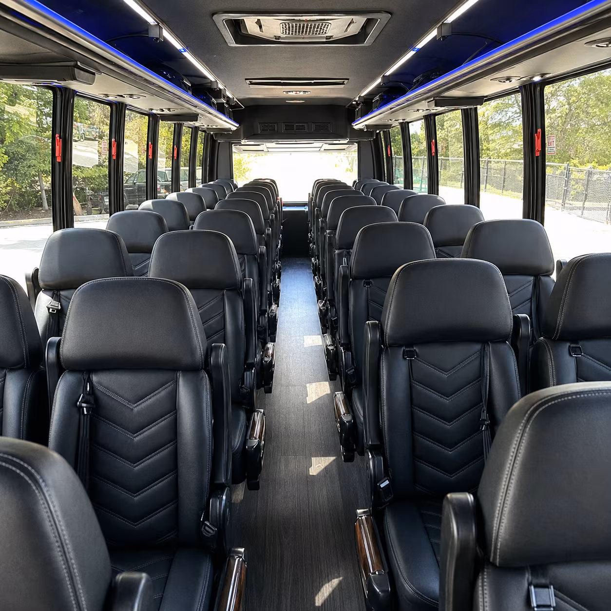 naples government military transportation onboard seating