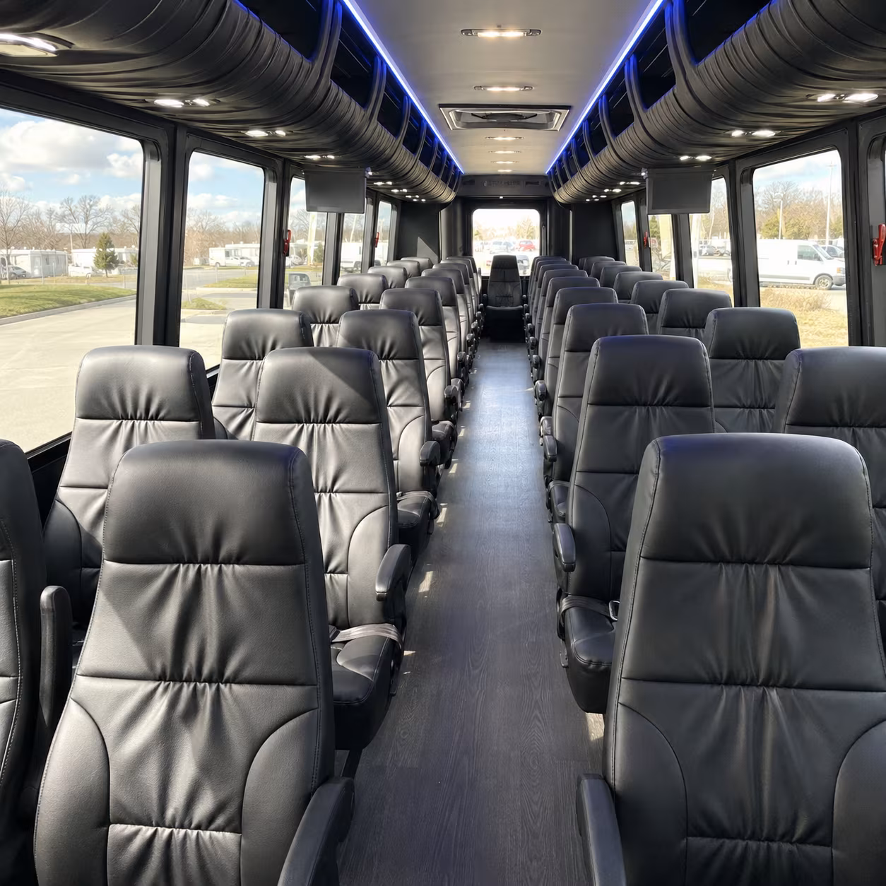 naples long distance transportation onboard seating