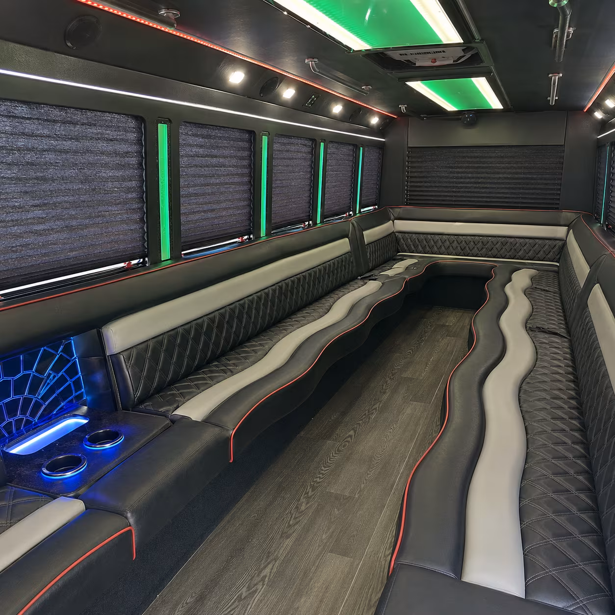 naples new years eve party bus rental