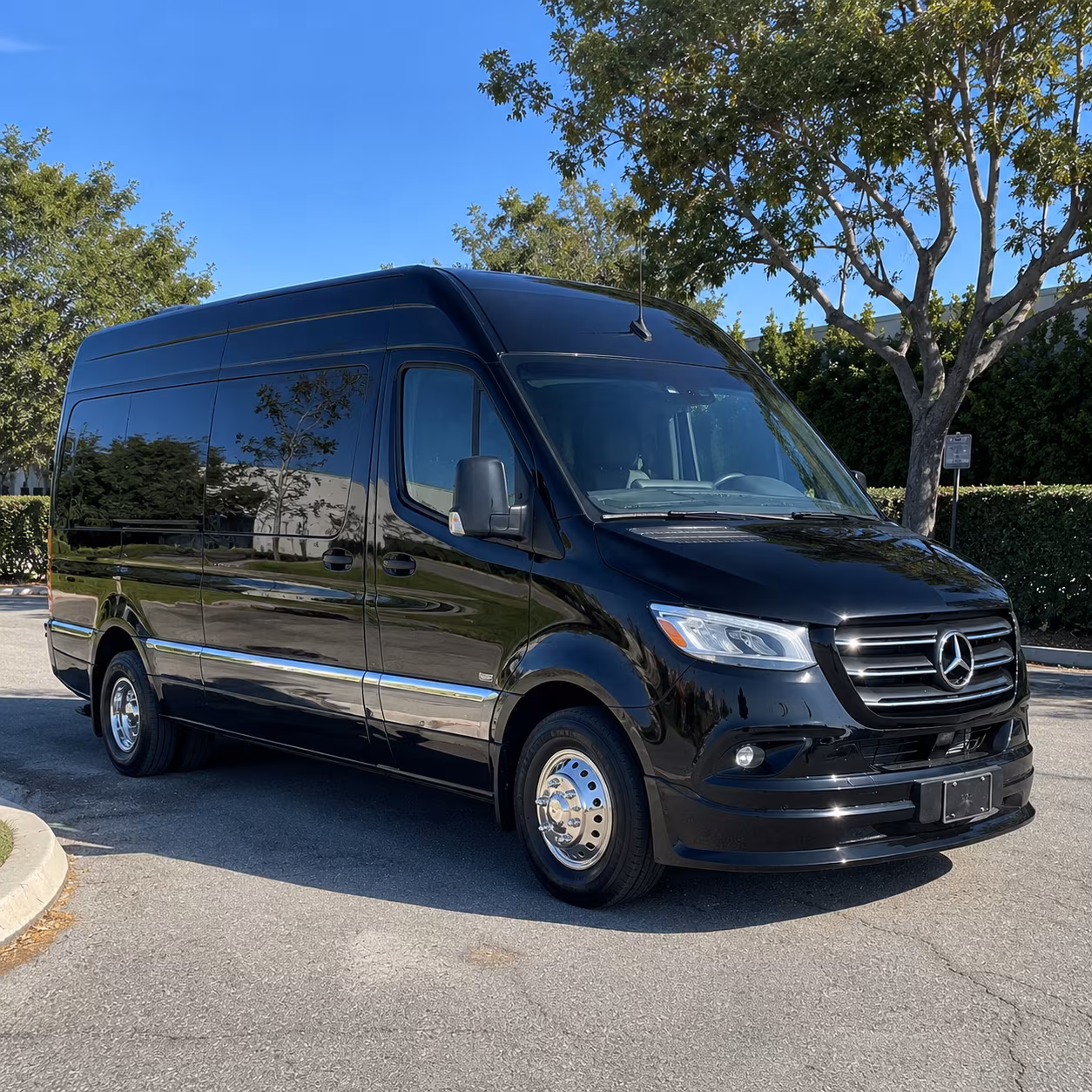 naples prom transportation onboard seating