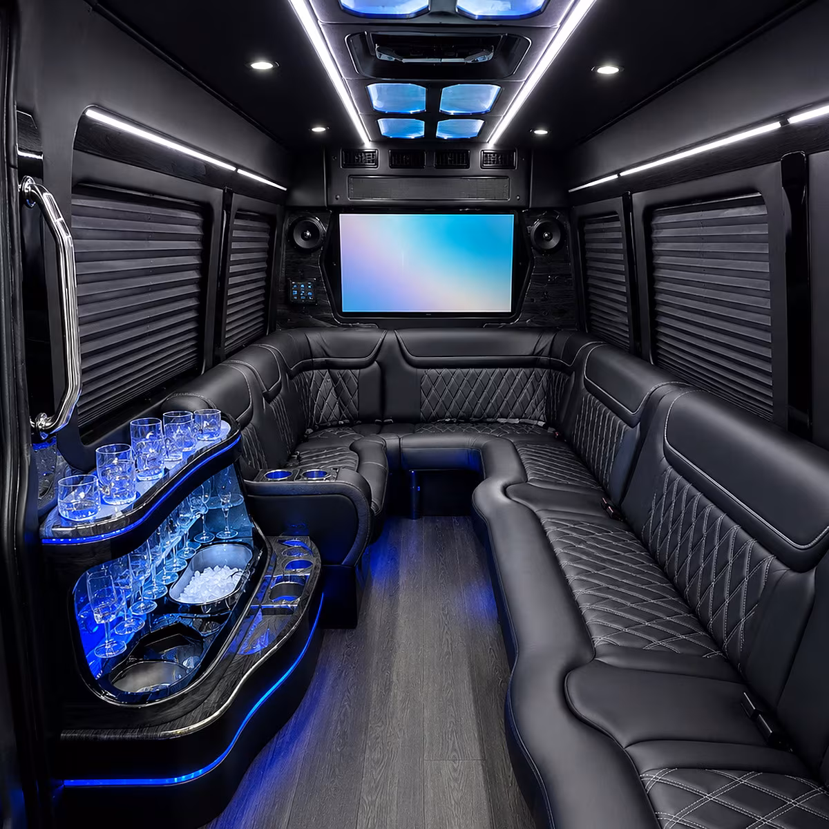 naples quinceanera sweet 16 party bus rental