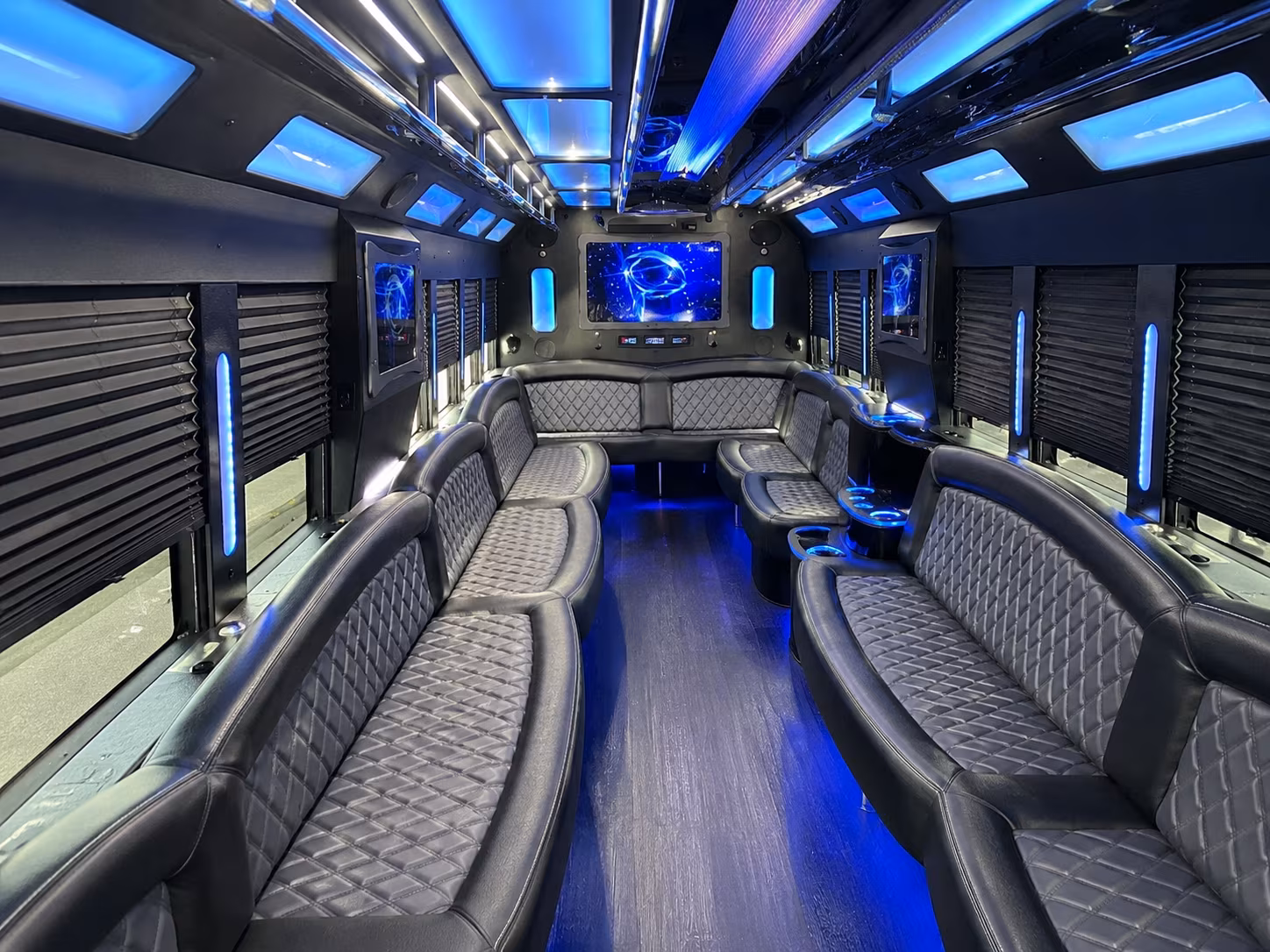 naples sporting event party bus rental