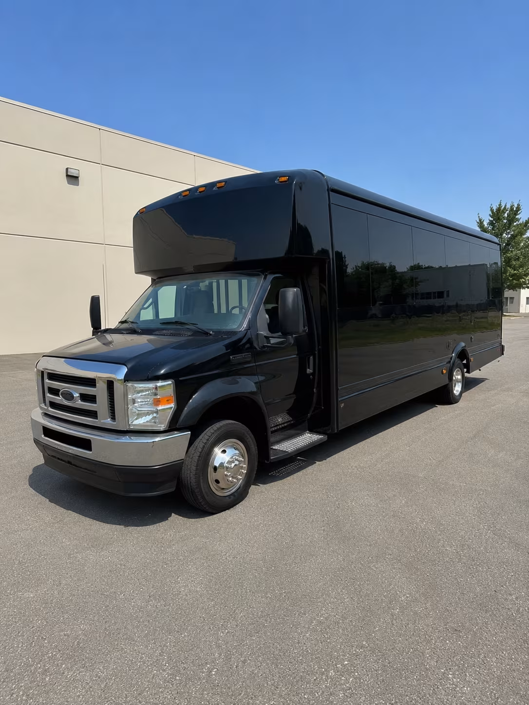 naples wedding party bus rental