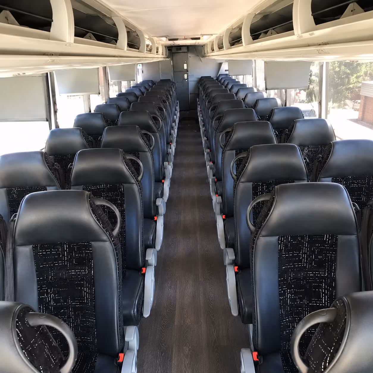 north port charter bus rental