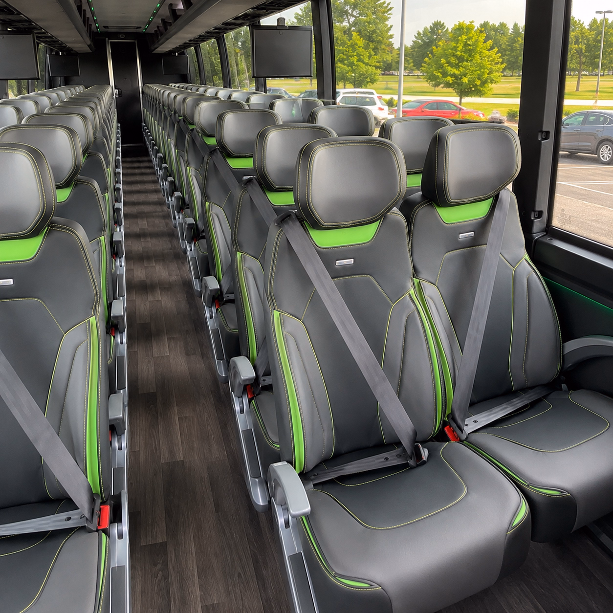 palm bay charter bus rental