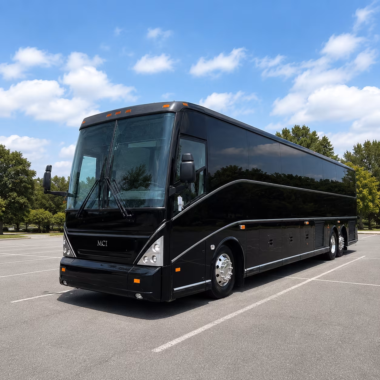 spring hill charter bus rental